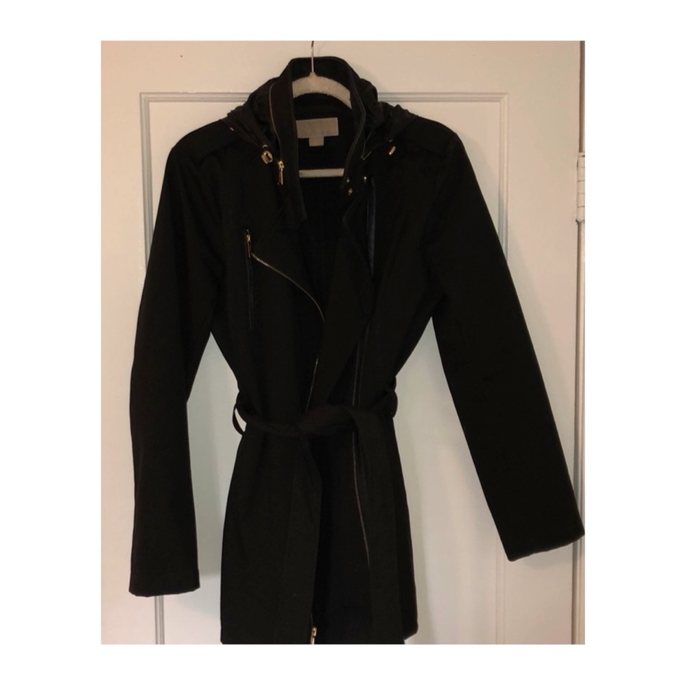 Michael kors rain jacket